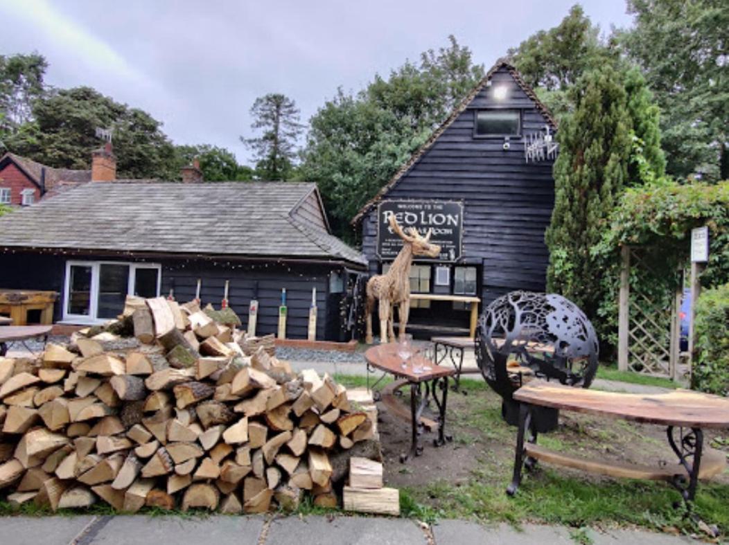 The Red Lion & Cellar Room, Betchworth Exterior foto