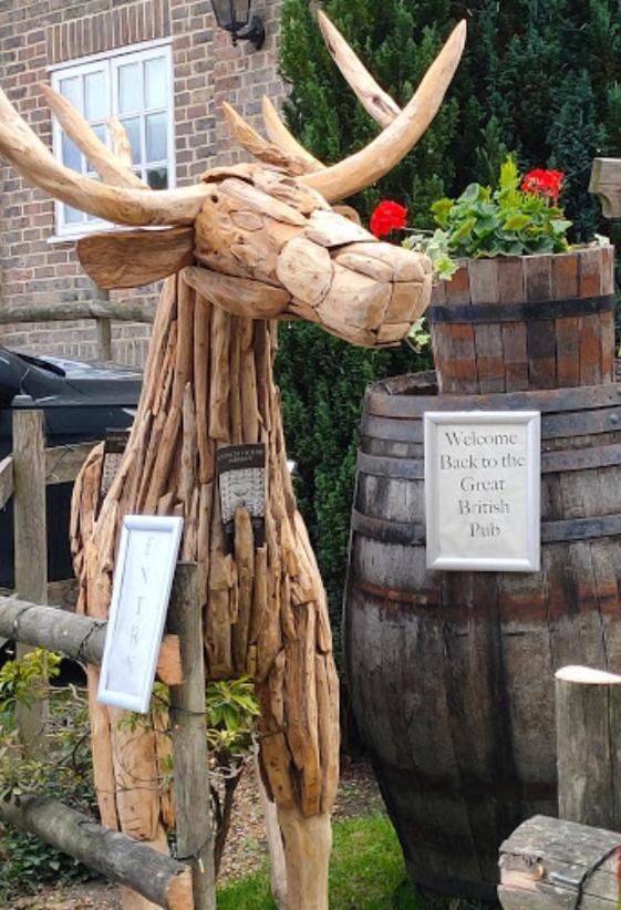 The Red Lion & Cellar Room, Betchworth Exterior foto